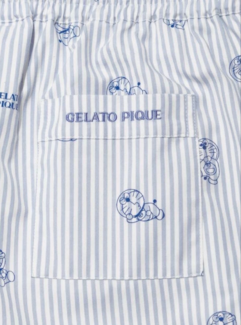 【新品タグ付き】ジェラピケ　ドラえもん　上下セット