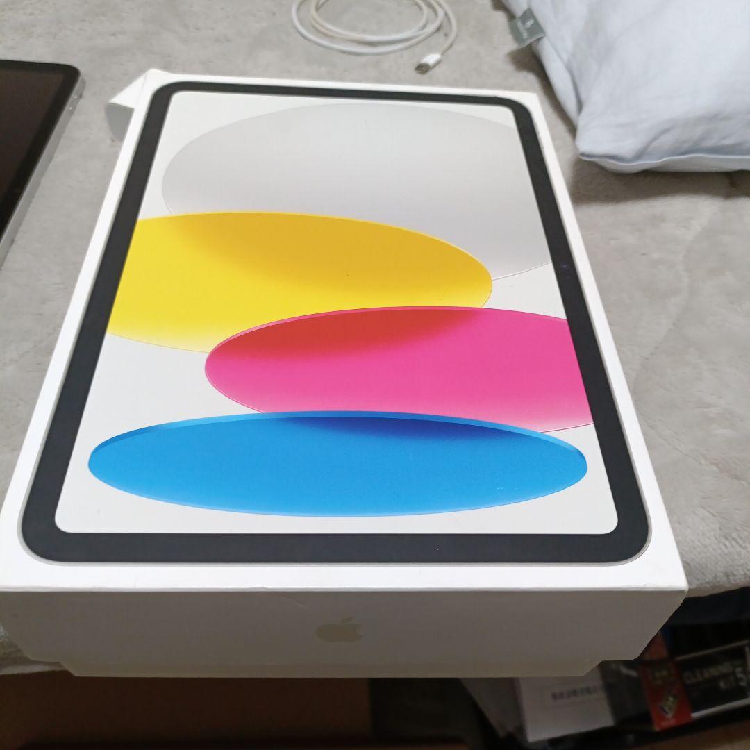 ジャンク品 iPad第10世代 64GB シルバー WiFi simフリー