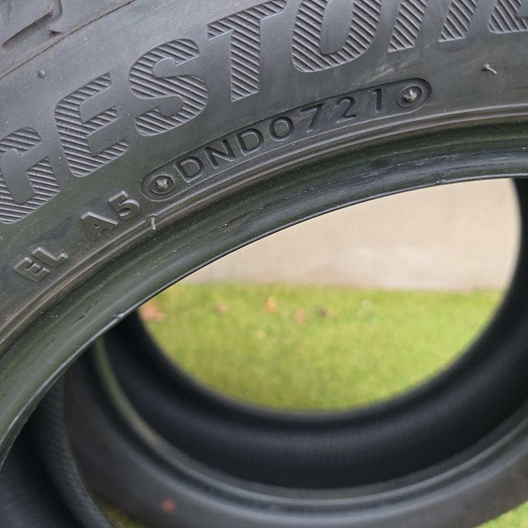 165/55R15 ブリヂストン エコピア EP150 15インチタイヤ 2本