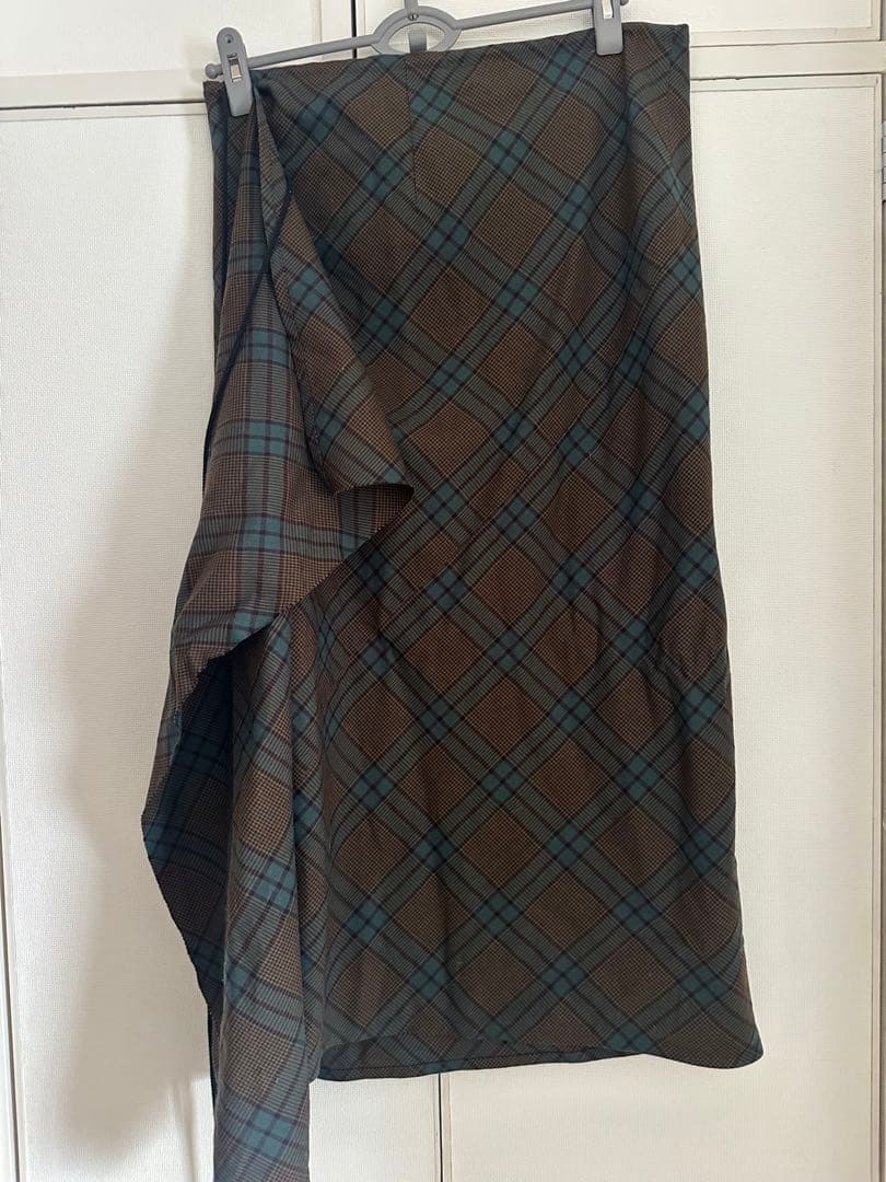 AnybuyY's Yohji Yamamoto ウール タータンチェック