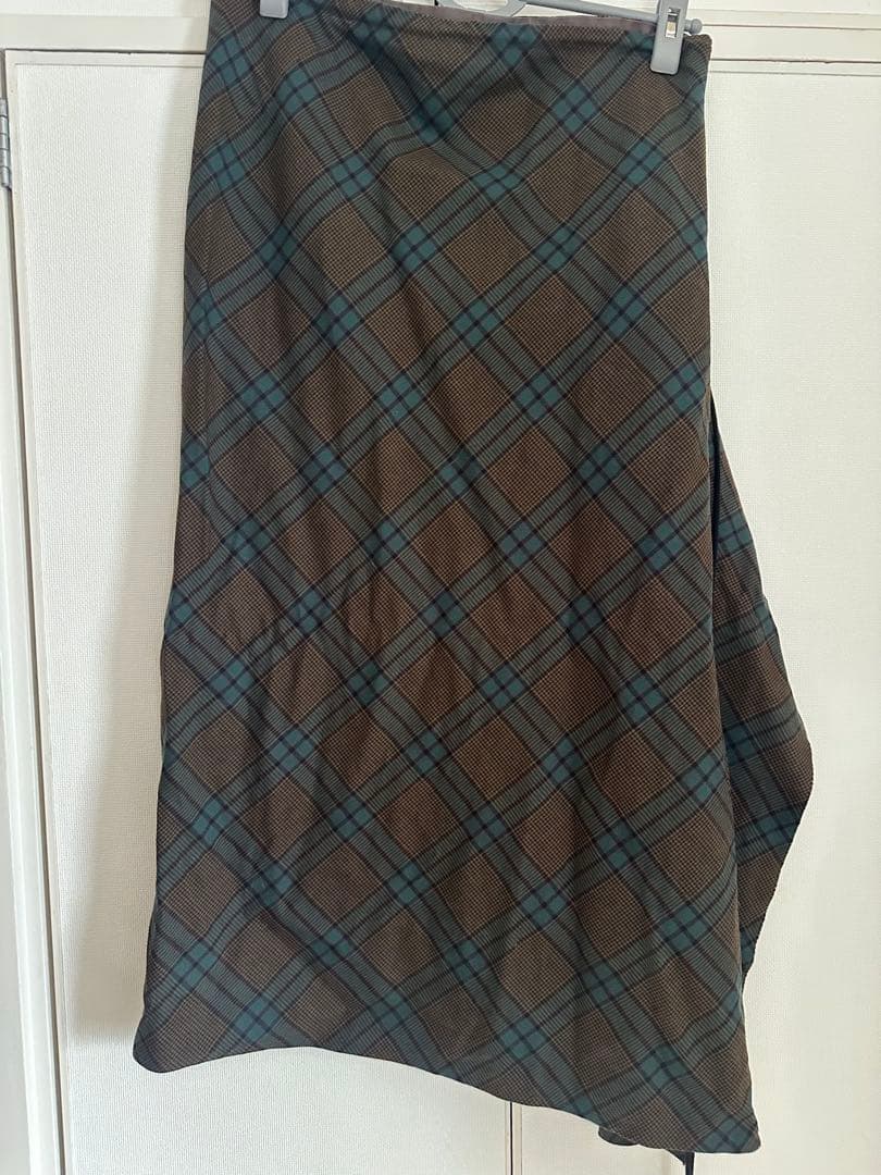 AnybuyY's Yohji Yamamoto ウール タータンチェック