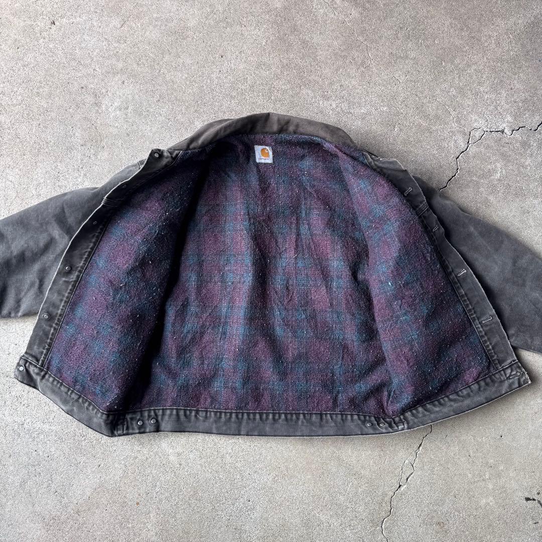 希少 カーハート トラッカー ジャケット 90s ボロ US M〜L程度 ONX