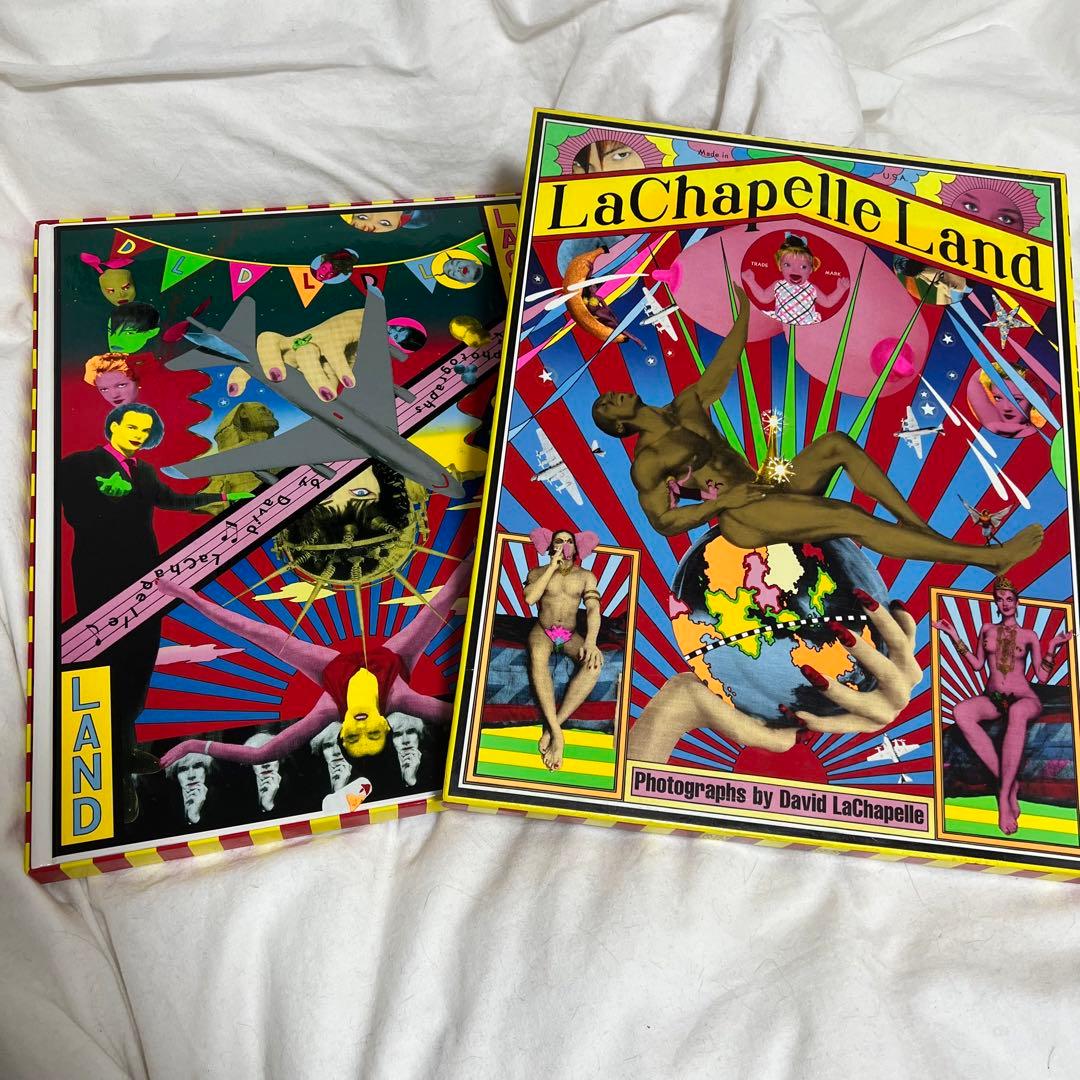 LaChapelle Land 洋書　ラシャペルランド　アート