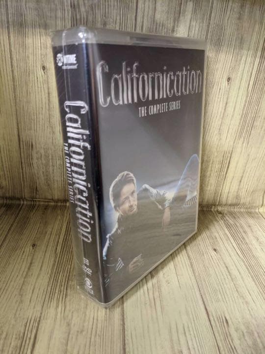 海外輸入盤 Californication: コンプリートDVD-BOX