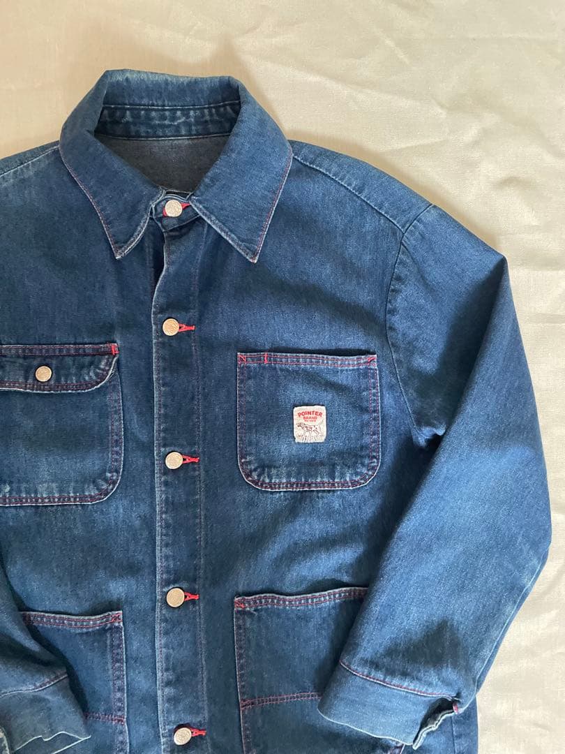 90’USA製pointer coveralls ポインター　42サイズ