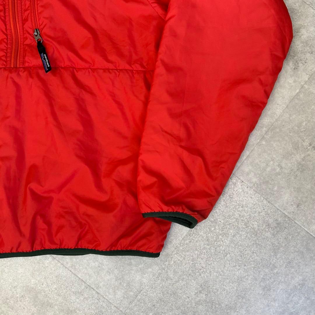 2000年 Patagonia パフボール オレンジ Sサイズ 84004