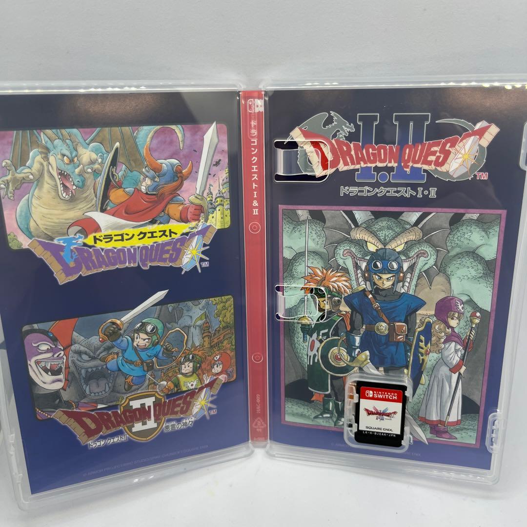 NintendoSwitch版 ドラゴンクエスト1&2 ドラゴンクエスト3セット