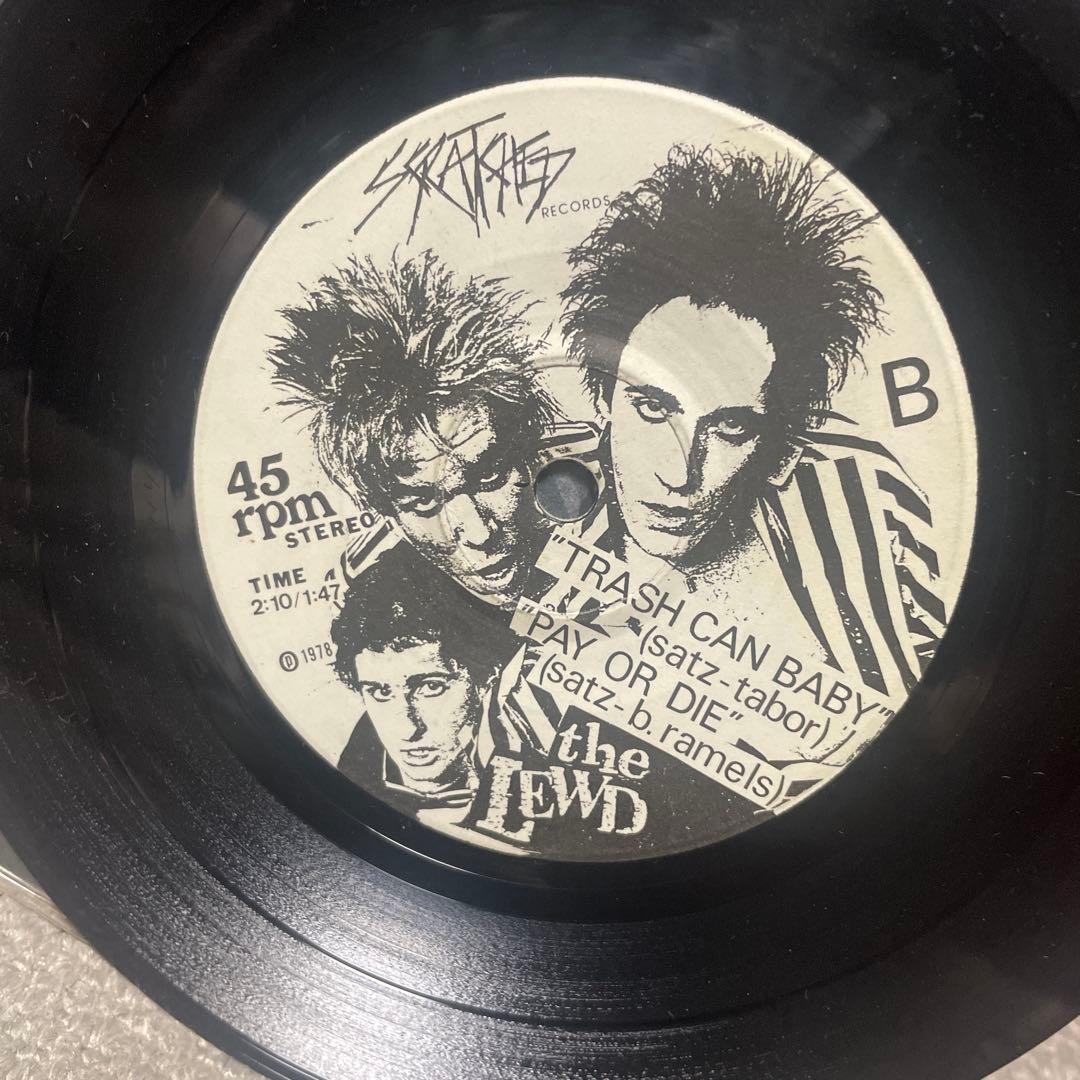 THE LEWD オリジナル盤 パンク天国　punk kbd