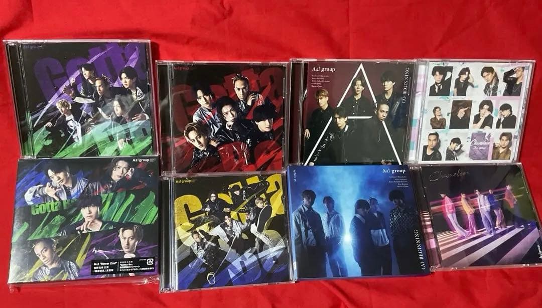 Aぇ！group CD DVD まとめ売り