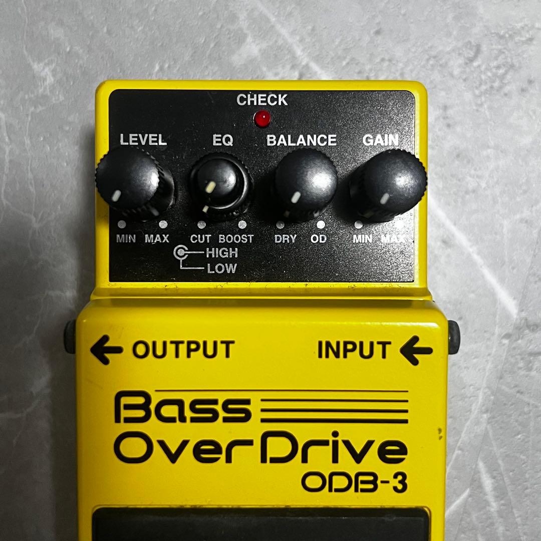 ベース BOSS Bass Over Drive ODB-3