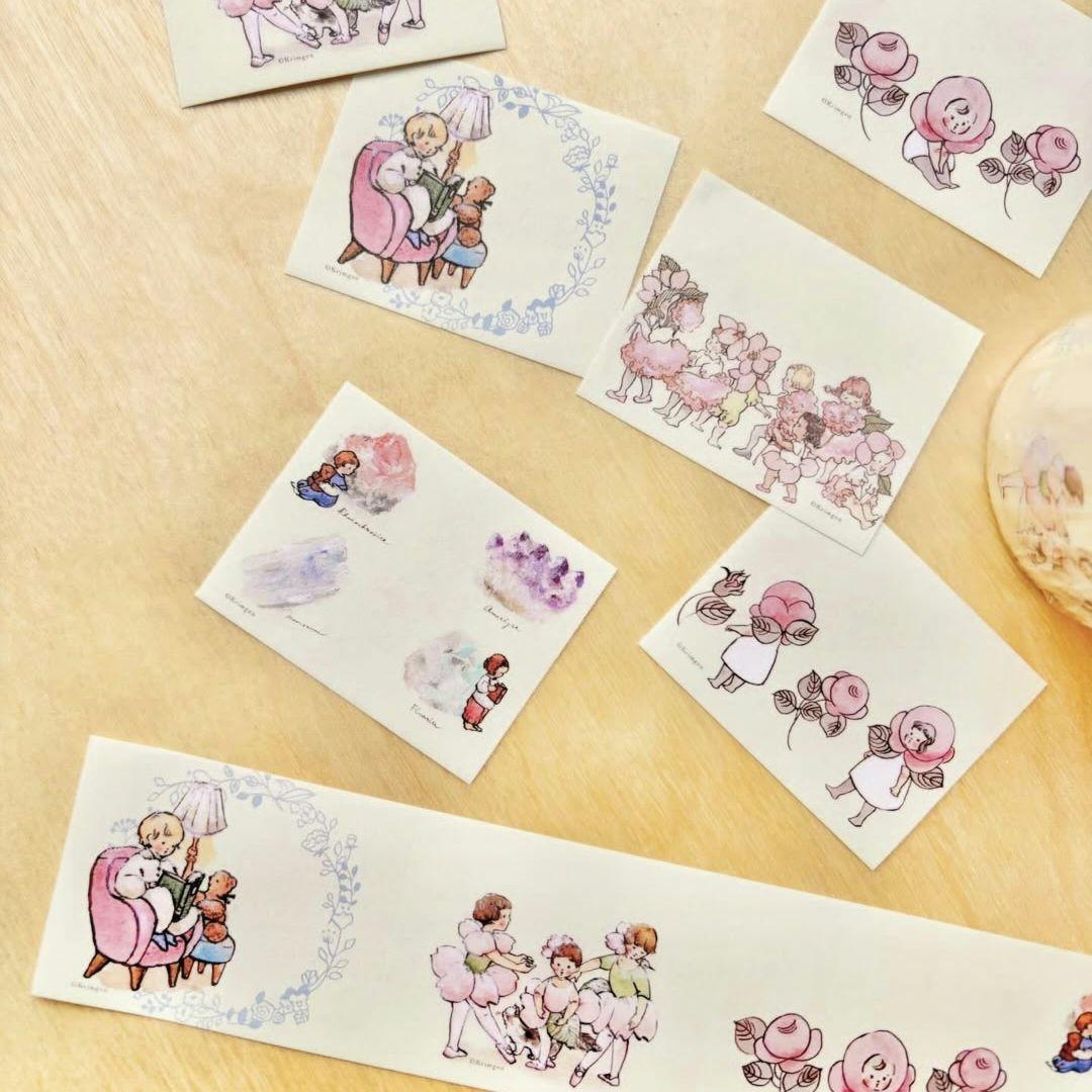 紙博東京vol.12 Krimgen クリムゲン ロール付箋新作 5点まとめ売り