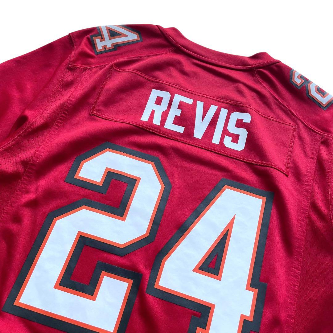タンパベイバッカニアーズ ジャージ 24 Revis NFL ナイキゲームシャツ