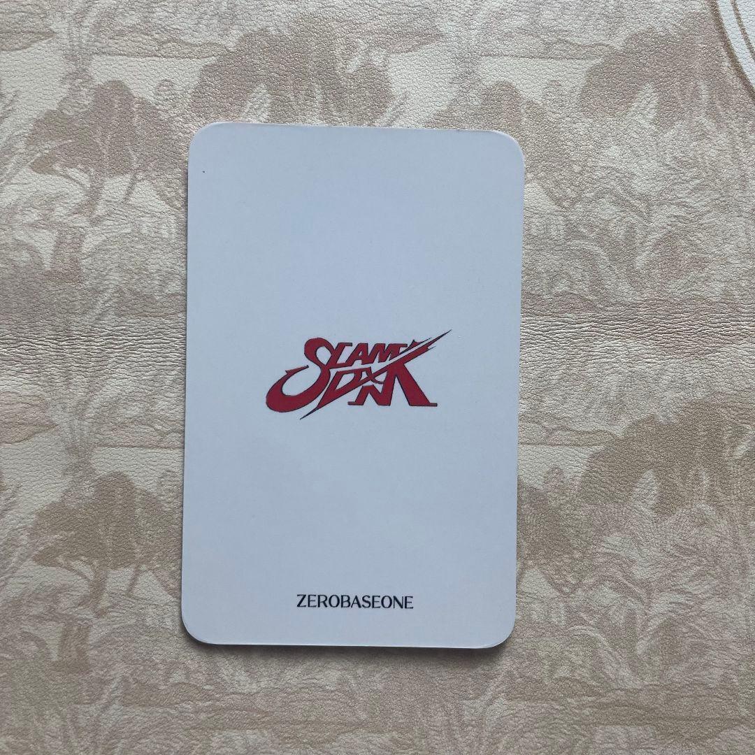 ZB1 サノク SLAM DUNK 韓国 トレカ ジャンハオ