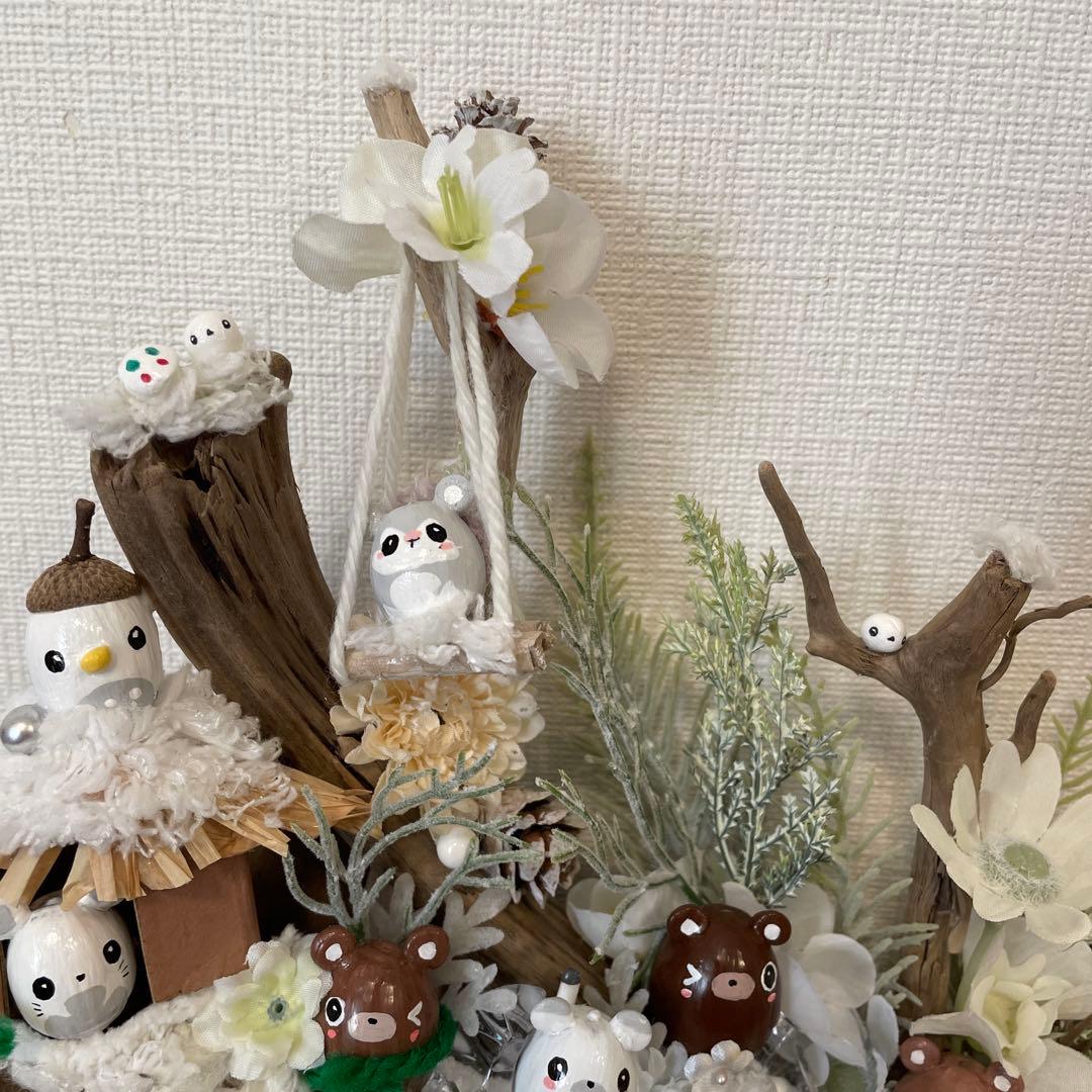 【一点もの】ひ〜ろりん☆　冬の景色、節分