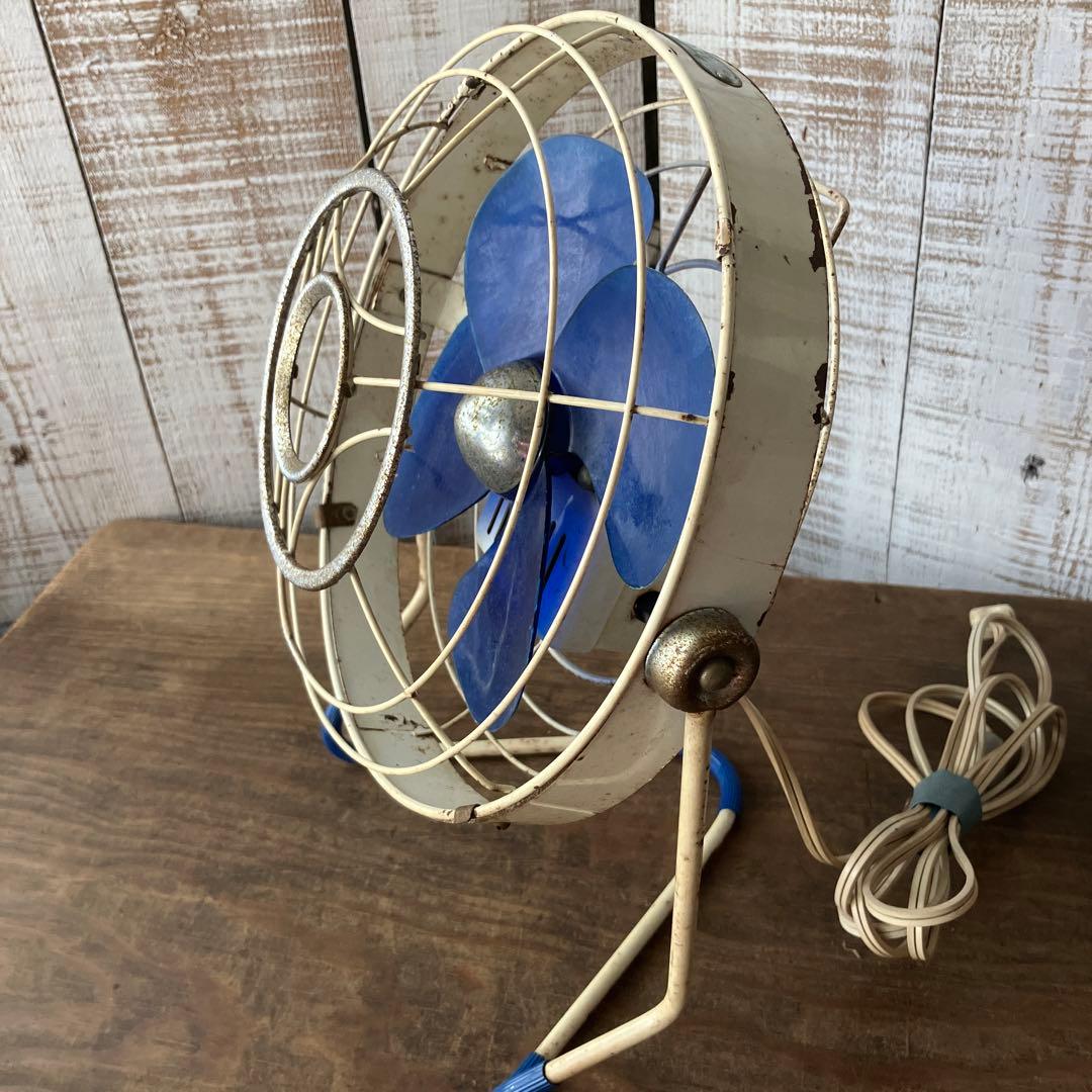 ヴィンテージ　NICHEL ELECTRIC LIGHT FAN  扇風機