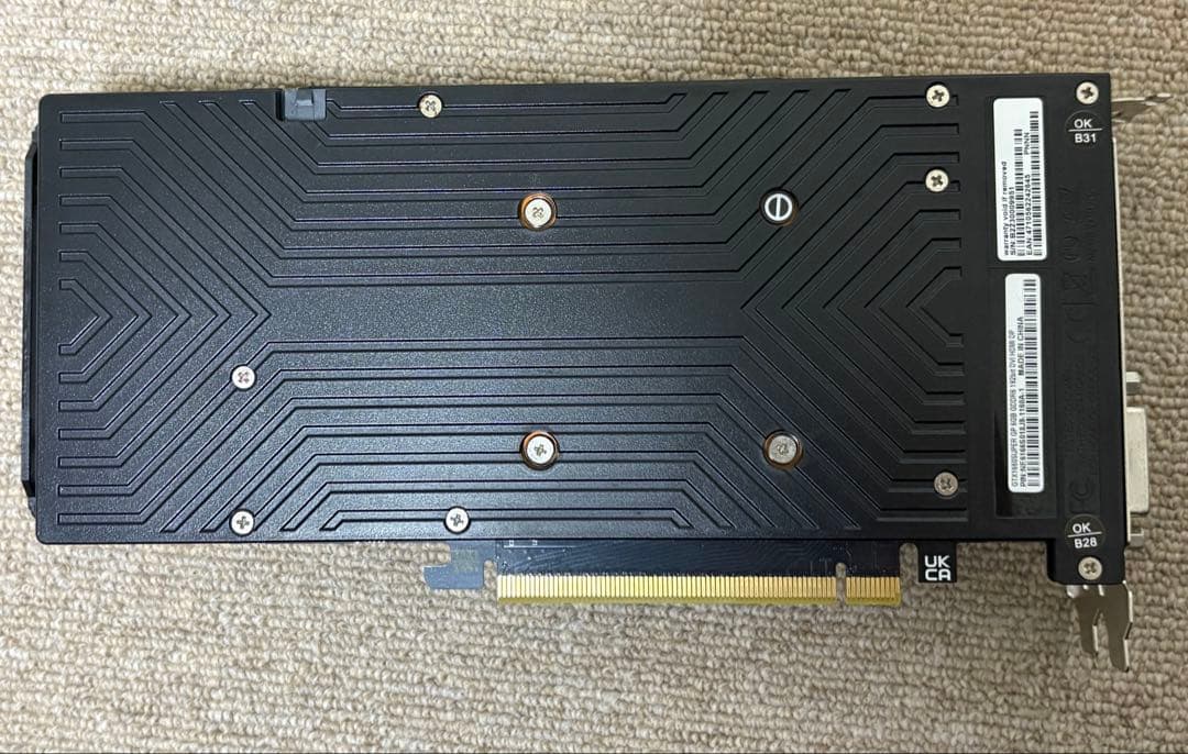 グラフィックボード・グラボ・ビデオカード Palit GeForce GTX 1660super