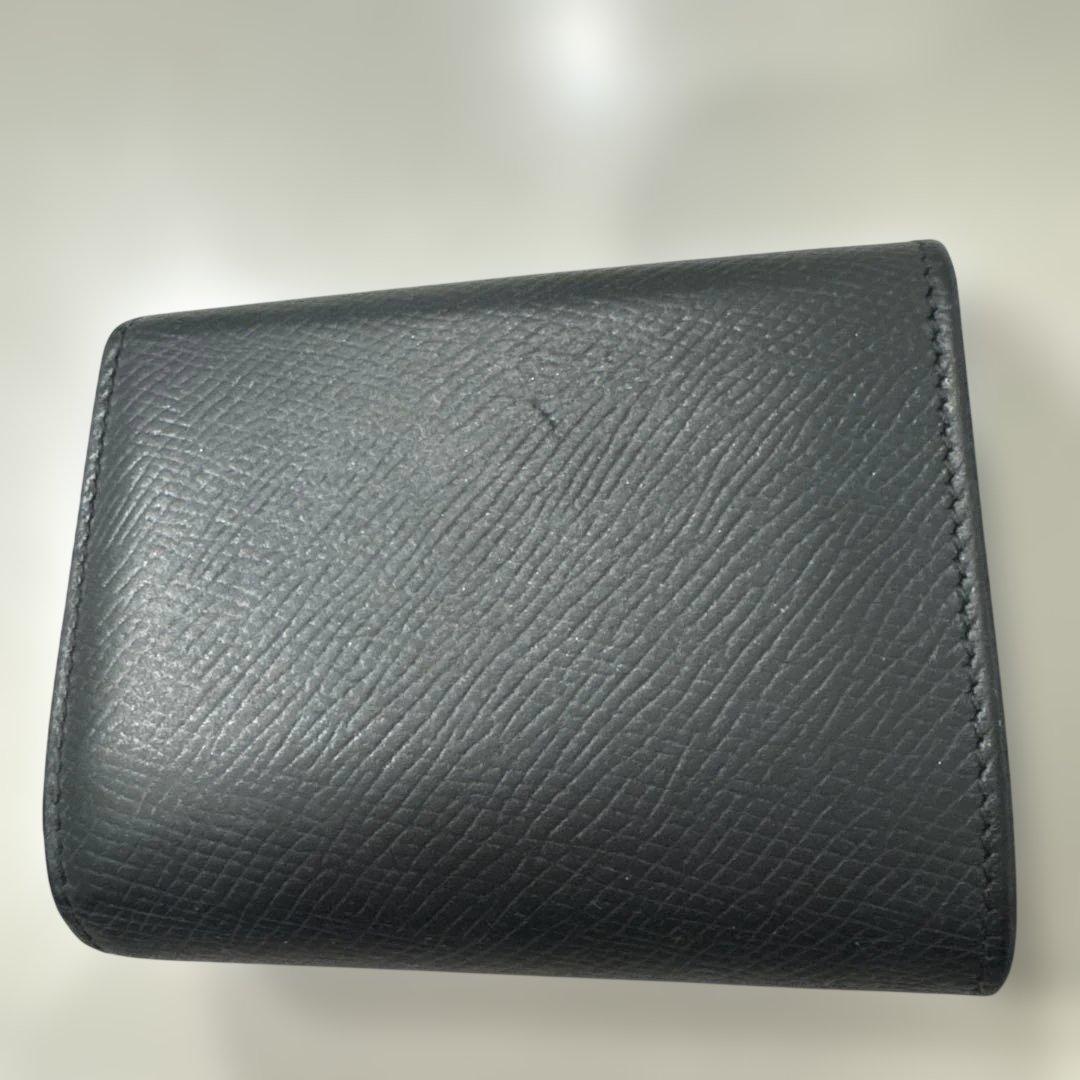 CELINE セリーヌ 三つ折り財布 スモール トリフォールド ウォレット 黒