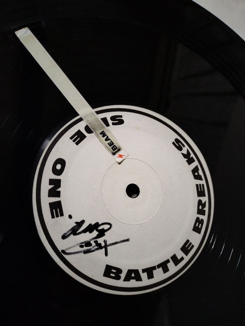 【激レア】韻シスト BASI サッコン サイン入り レコード 貴重品