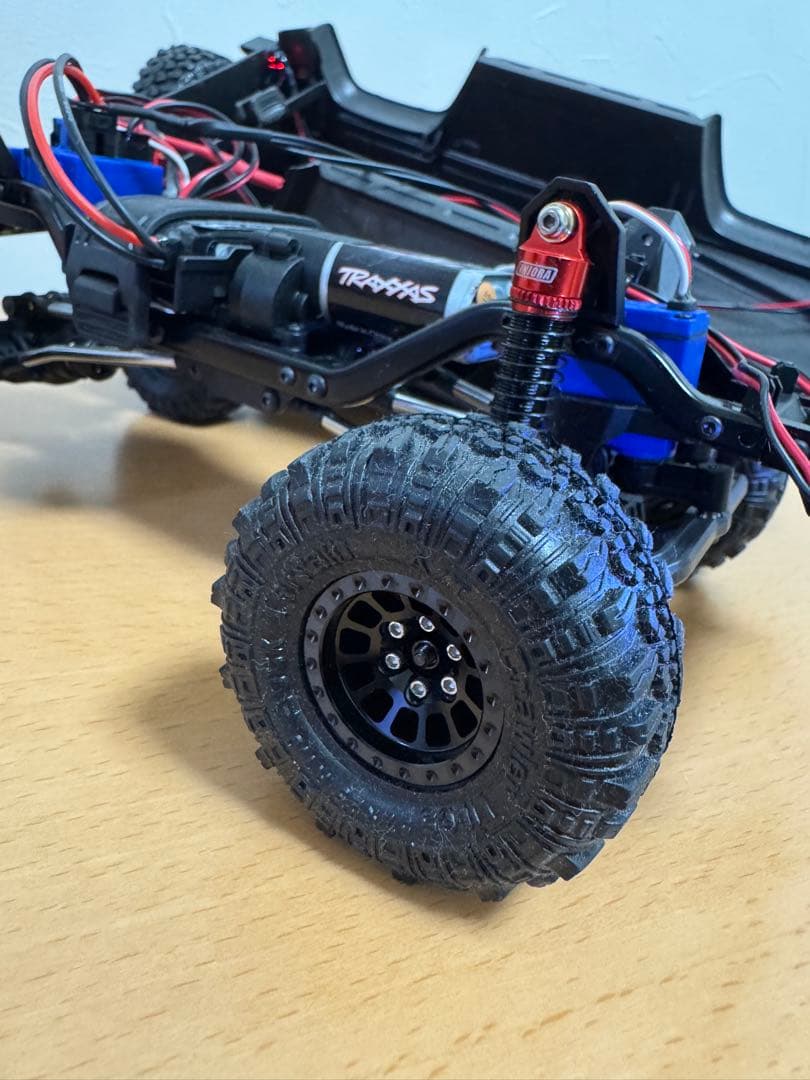 traxxas trx4m ディフェンダー　BT×2個