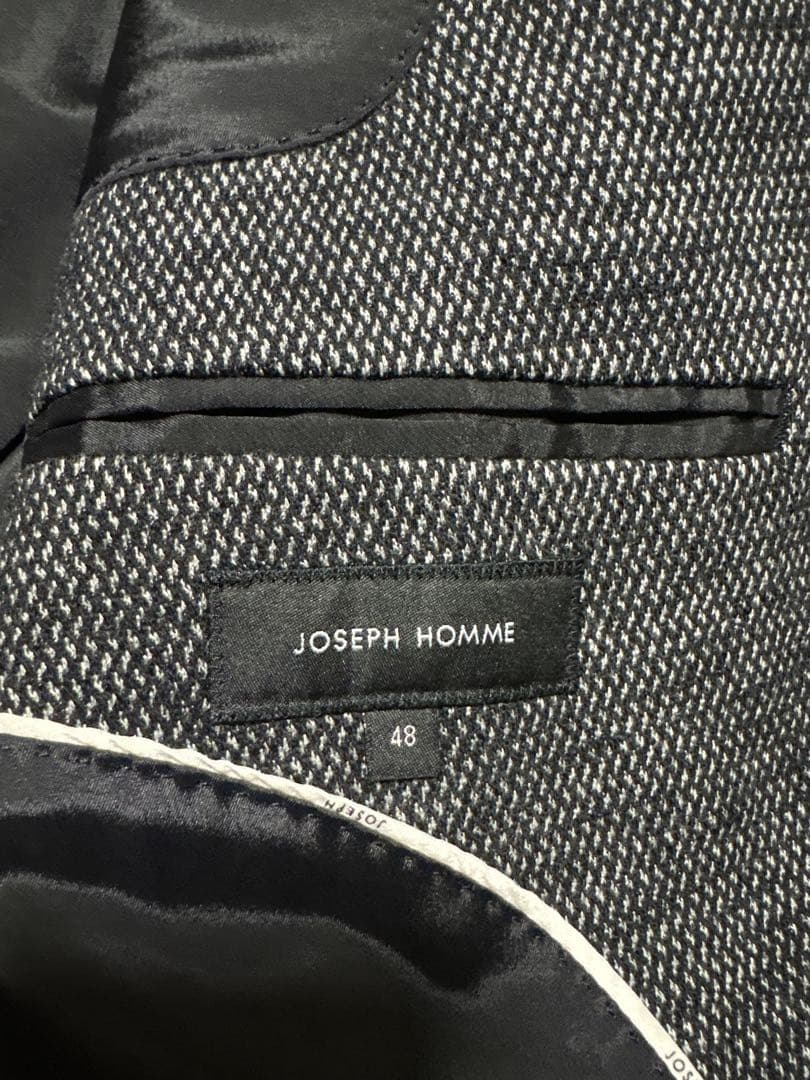 美品！JOSEPH HOMME　ジョゼフオム セットアップ　バーズアイ
