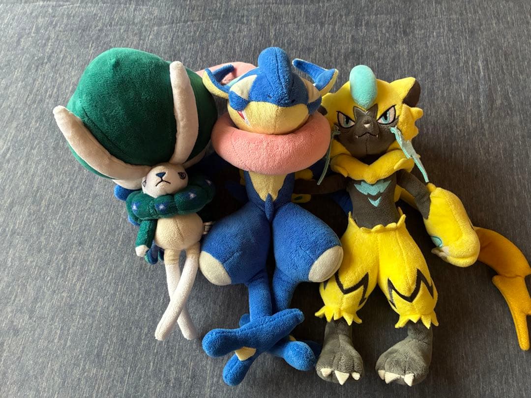 ポケモンぬいぐるみ 37体 まとめ売り