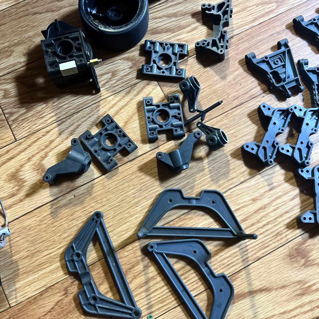 TAMIYA TGX1/8 パーツ
