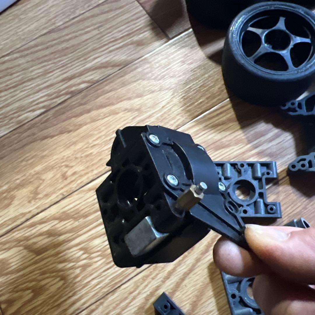TAMIYA TGX1/8 パーツ
