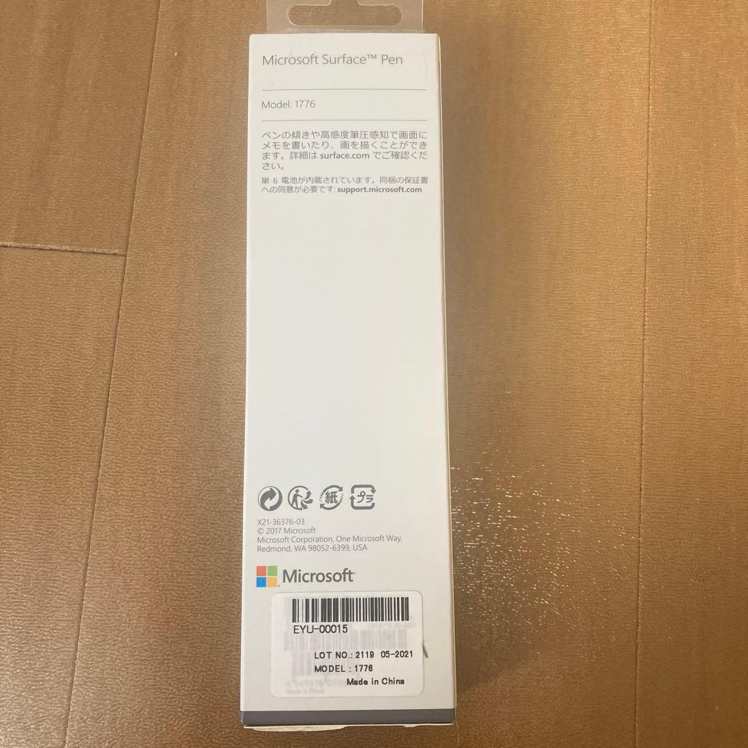 Microsoft Surface Pen 1776 未使用