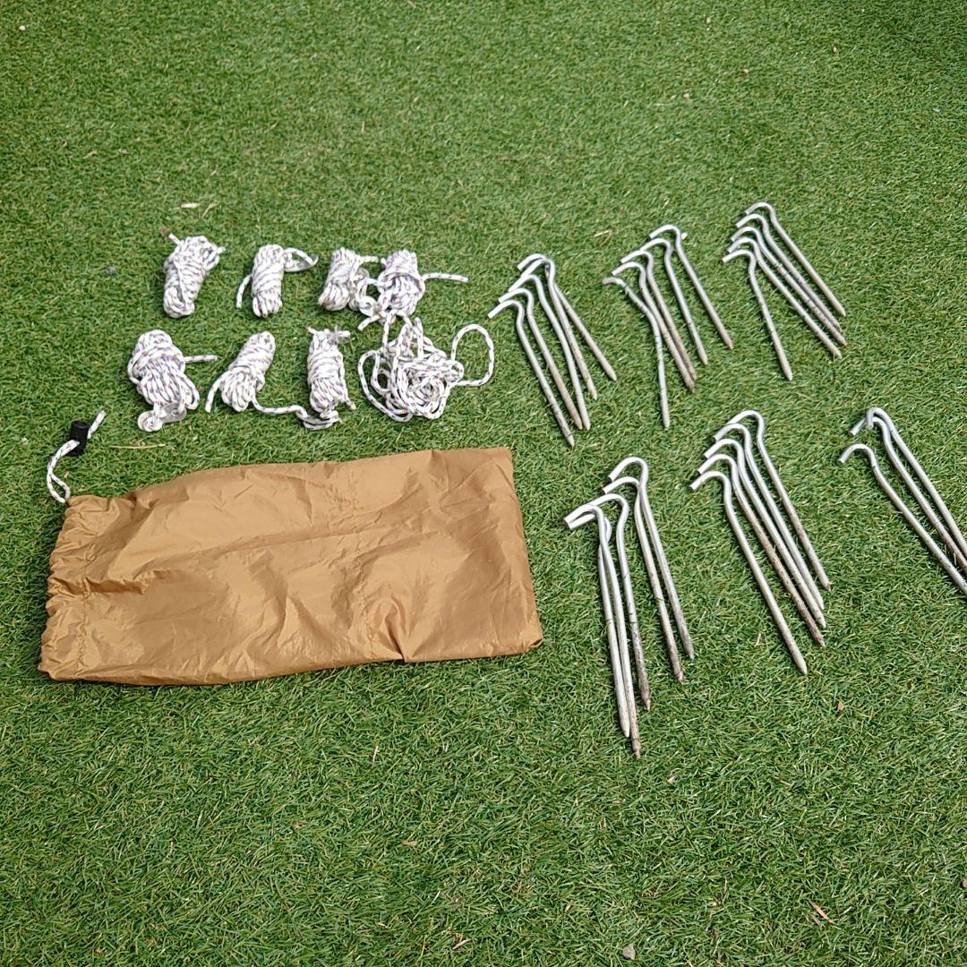peak エントリーパックTT SET-250H テントタープマット
