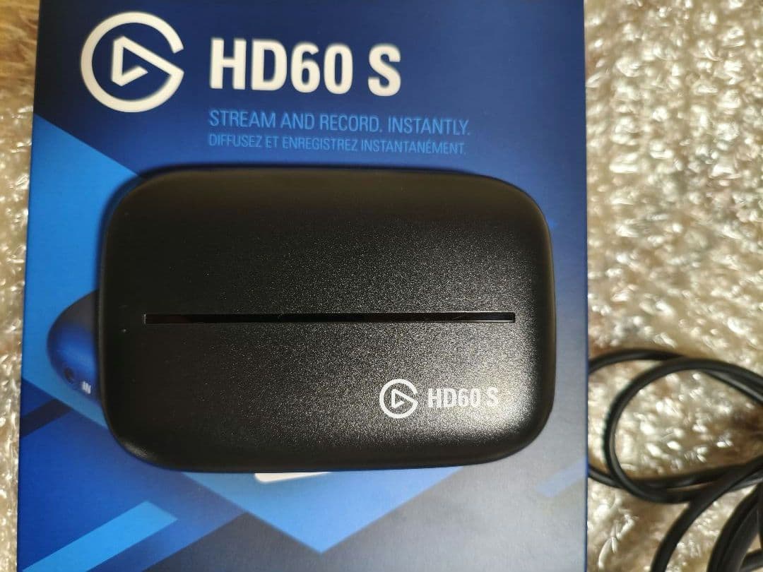 elgato HD60 S ビデオキャプチャーボード 本体