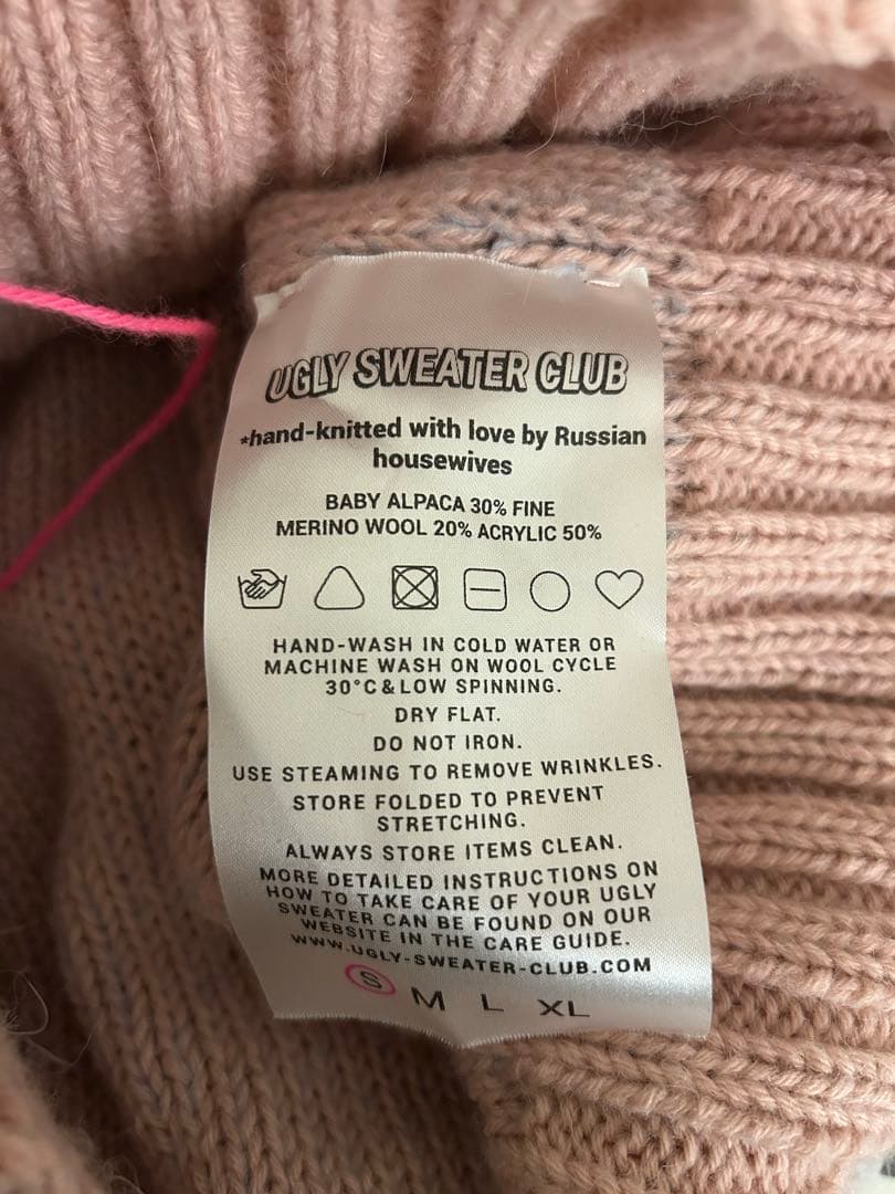 トップス UGLY SWEATER CLUB #55 DUSTY