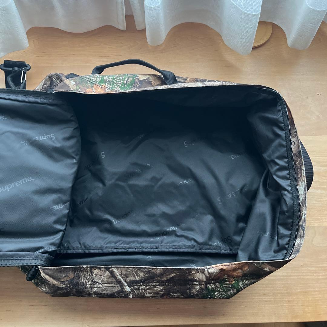 Supreme ボストンバッグ 19AW Duffle Bag カモフラ
