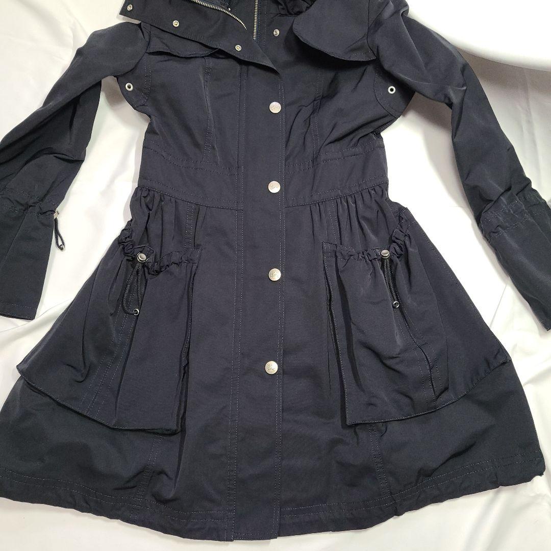 ホ*プ様 BURBERRY BLUE LABEL ブラックトレンチコート　ほぼ未