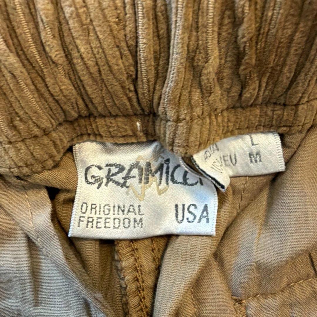 Gramicciコーデュロイパンツ ベージュ