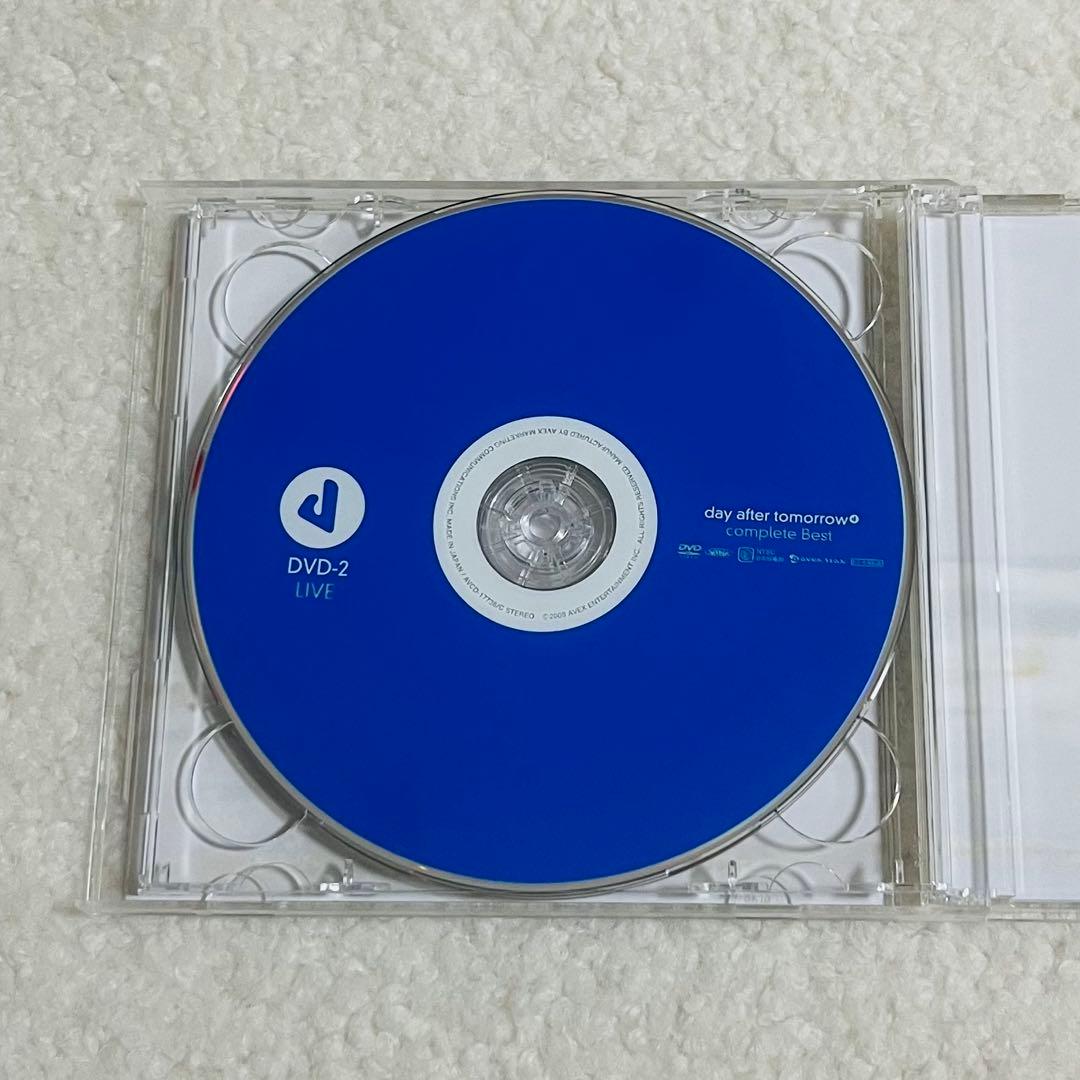 day after tomorrow complete Best 完全生産限定盤