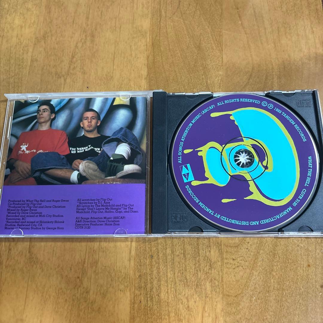 洋楽 WHAT THE HELL? CD