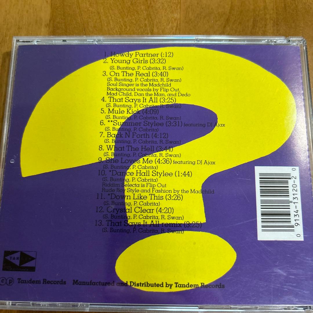 洋楽 WHAT THE HELL? CD