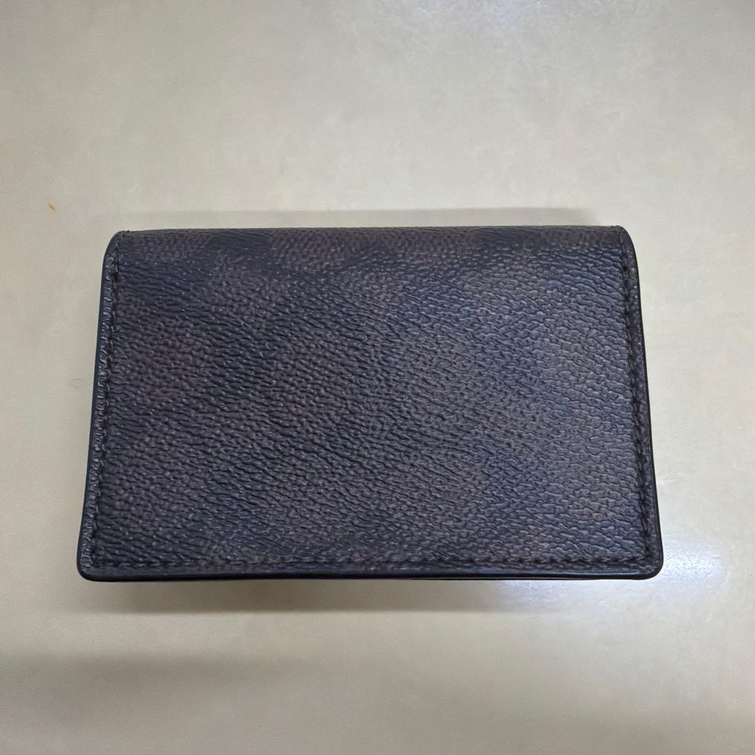 新品未使用　コーチ　カード入れ　名刺入れ