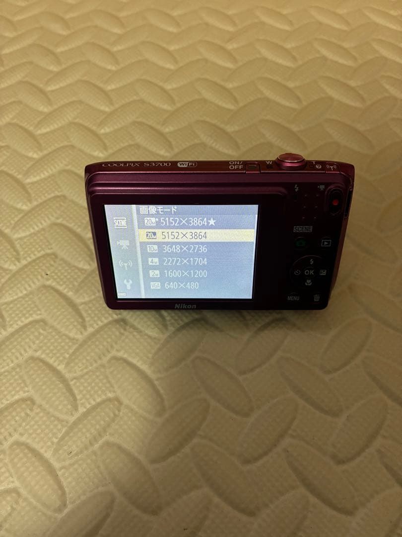 nikon&ニコン　coolpix s3700 デジタルカメラ