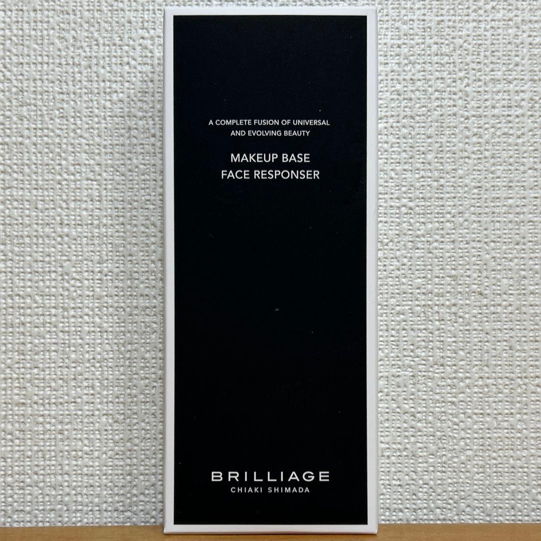 未使用 BRILLIAGEパウダリーファンデーション メイクアップベース