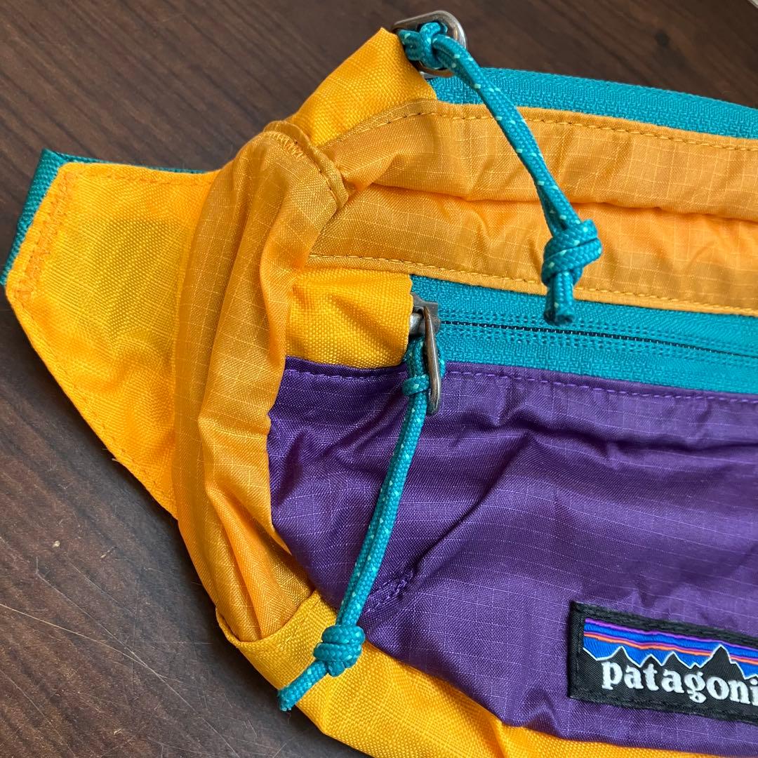 patagonia パタゴニア　ウエストポーチ　ショルダーバッグ　オレンジ　美品
