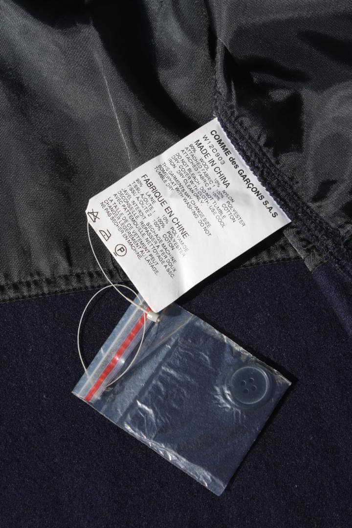 CDG コムコム コート COMME des GARCONS コムデギャルソン
