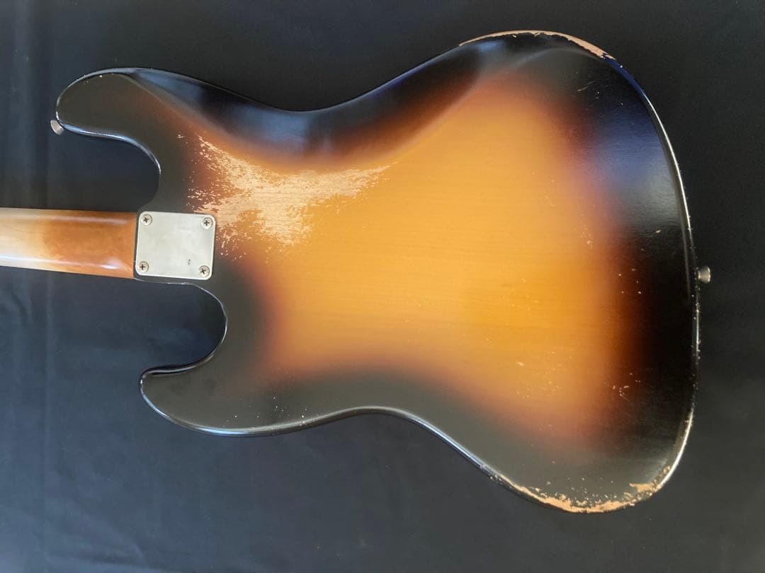Fender Japan JB62→JB60ラッカー塗装　新品CTSスタック使用