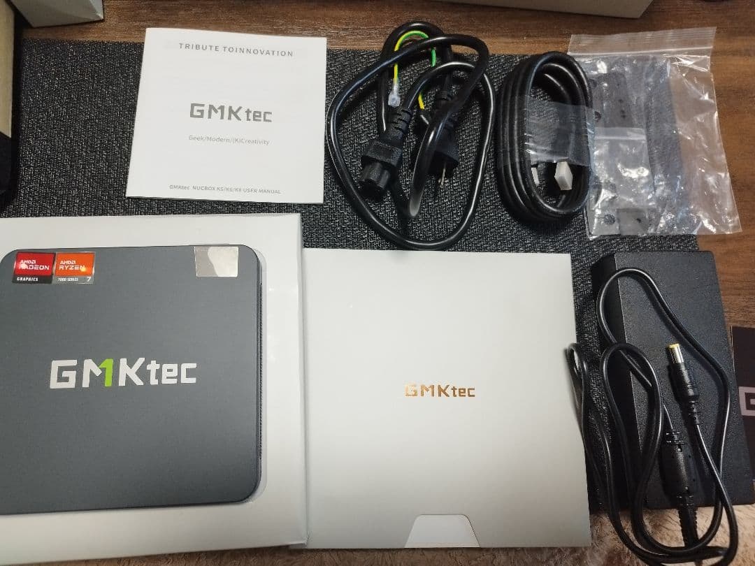 GMKtec NucBox K6 ミニPC
