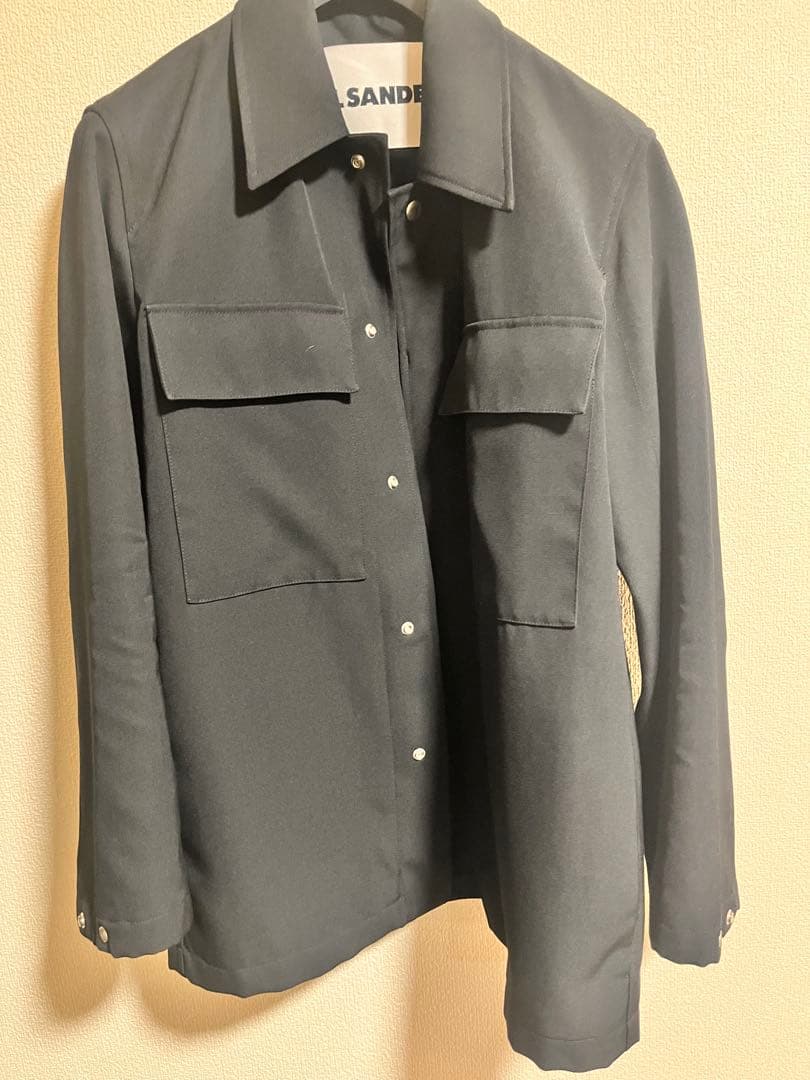 JIL SANDER(ジルサンダー) ウールシャツジャケット　サイズ44