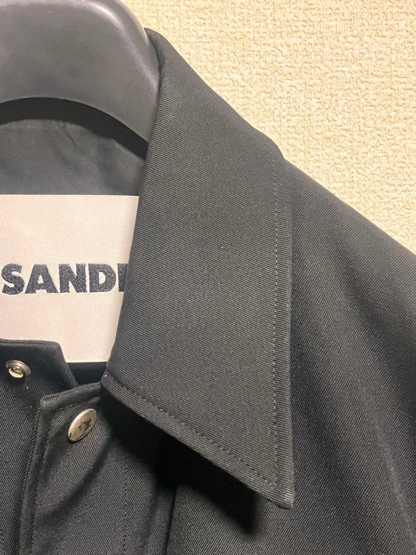 JIL SANDER(ジルサンダー) ウールシャツジャケット　サイズ44