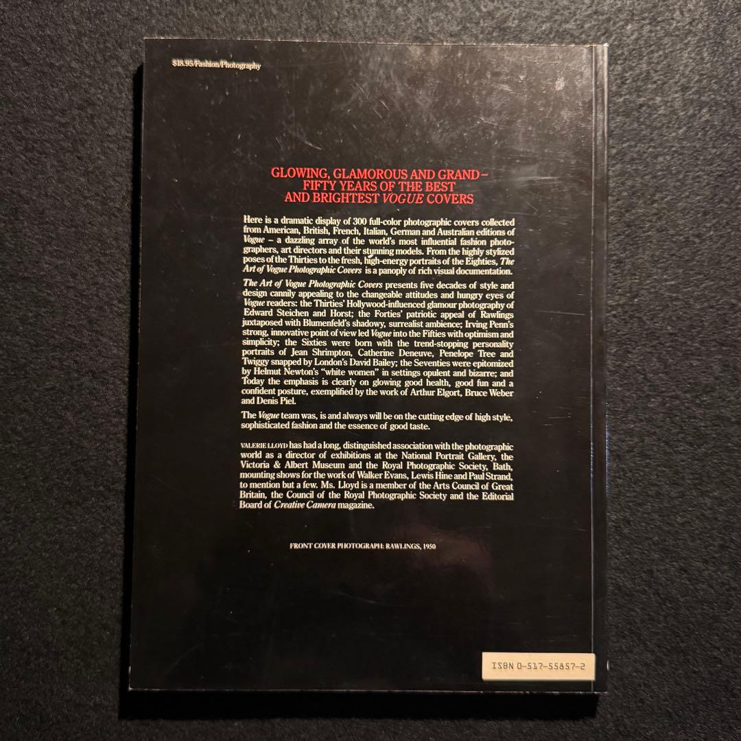 アート・デザイン・音楽 THE ART OF VOGUE PHOTOGRAPHIC CO