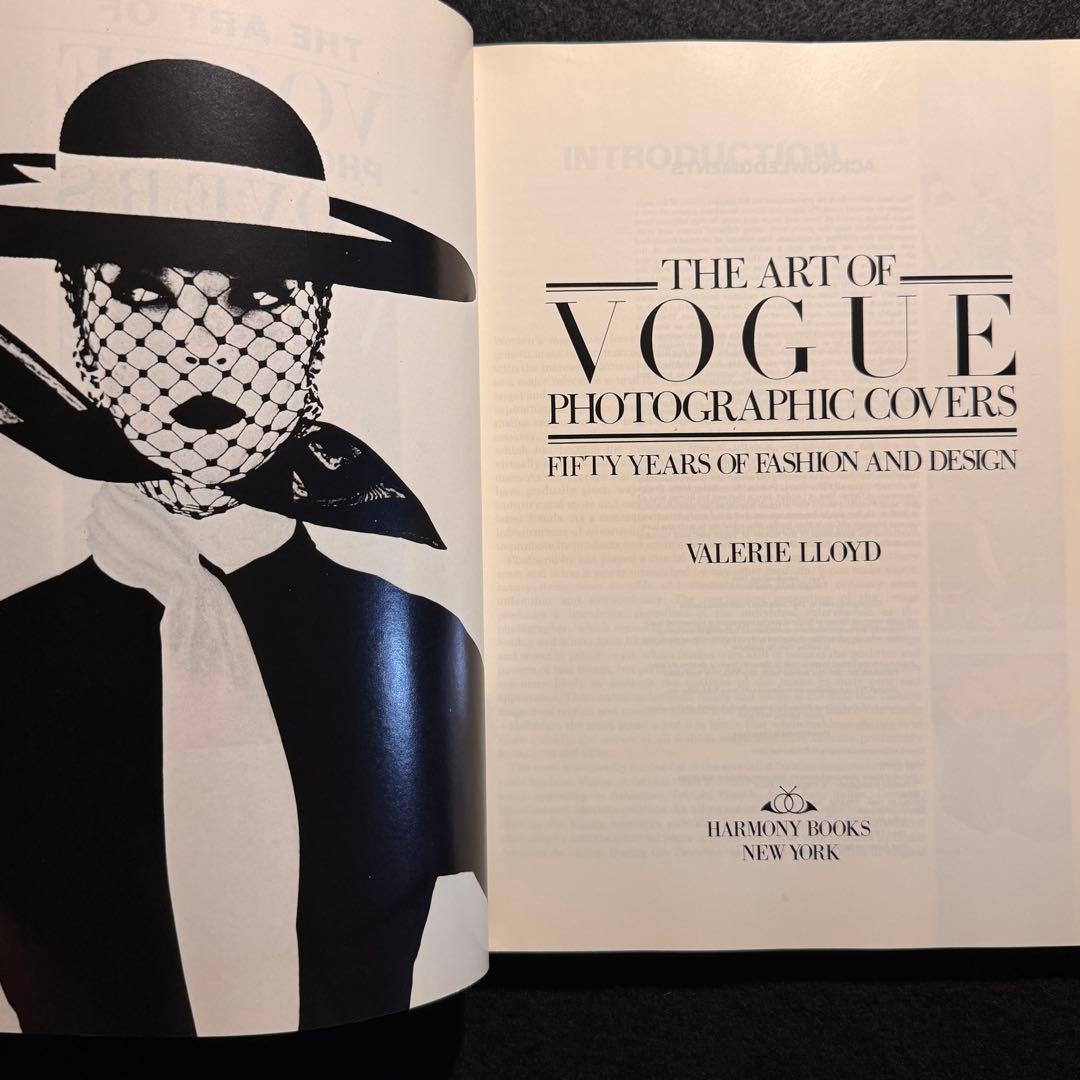 アート・デザイン・音楽 THE ART OF VOGUE PHOTOGRAPHIC CO