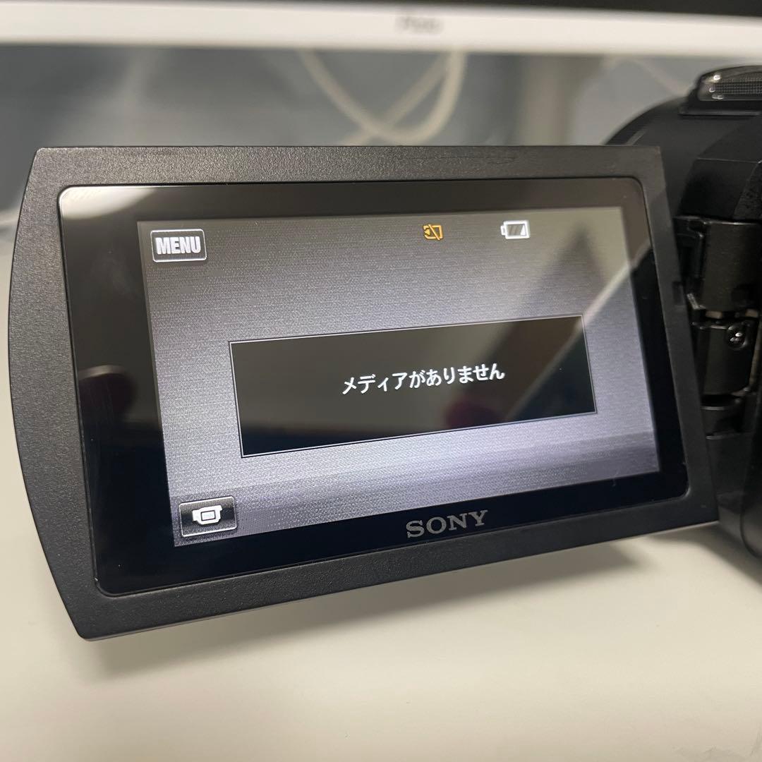 SONY FDR-AX60 ハンディカム