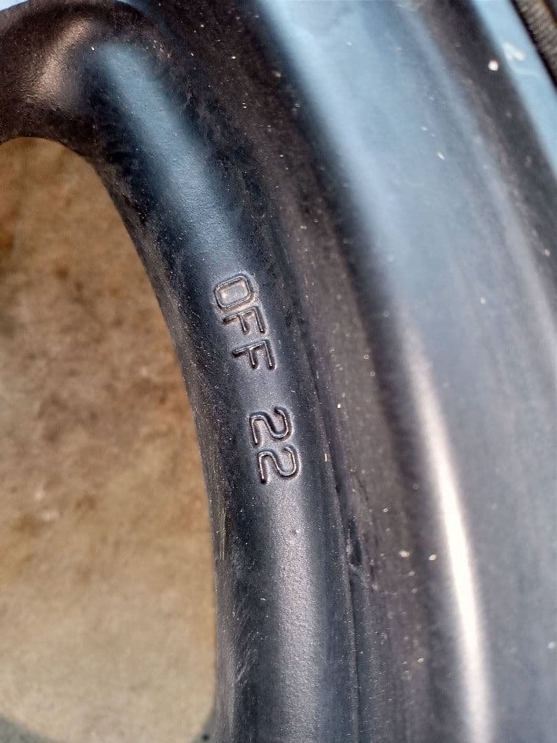 SABOSUZUKIジムニー純正ENKEI16インチアルミタイヤセット引取
